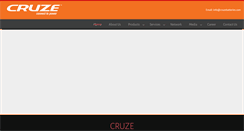 Desktop Screenshot of cruzebatteries.com