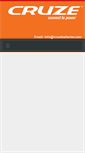 Mobile Screenshot of cruzebatteries.com